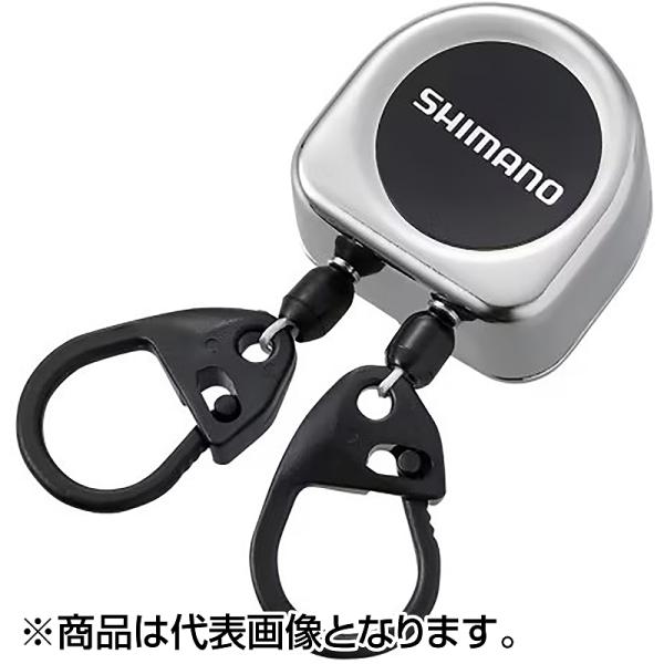 SHIMANO(シマノ) ダブルピンオンリール メタル マットブラック PI-411R