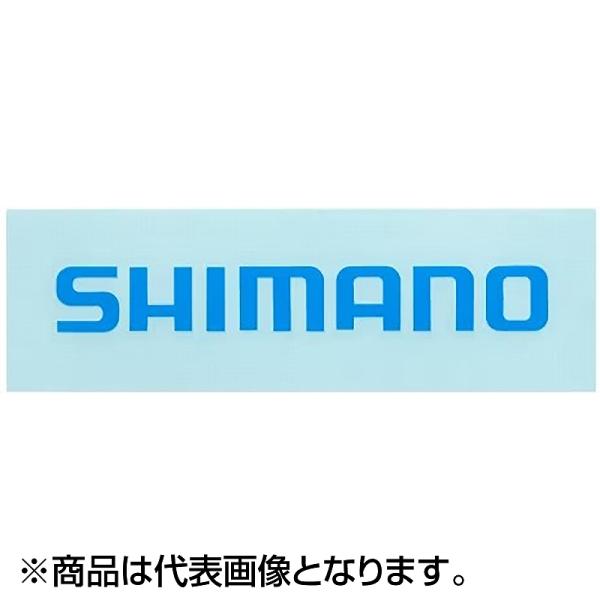 SHIMANO(シマノ) シマノ ステッカー シマノブルー ST-001X