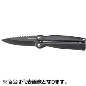シマノ(SHIMANO) フォールディングナイフ UF チャコールグレー UB-202X