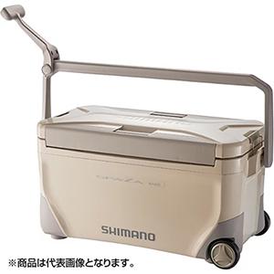 シマノ(SHIMANO) 21 スペーザ ベイシス 250 キャスター 25L ベージュ NS-D2...