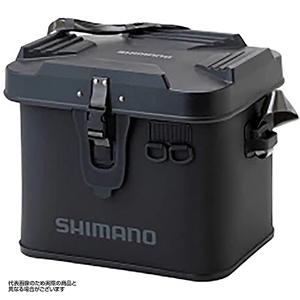 シマノ(SHIMANO) タックルボートバッグ(ハードタイプ) 27L ブラック BK-001T