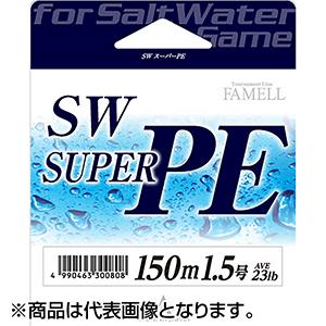 ヤマトヨテグス(YAMATOYO) SWスーパーPE 150m 1.5号 ブルー [PEライン]