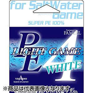 ヤマトヨテグス(YAMATOYO) PEライトゲーム 100m 0.4号 ホワイト [PEライン]