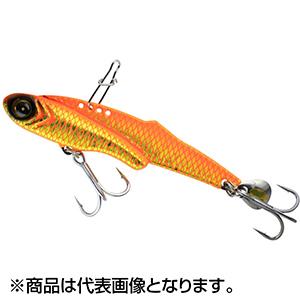 ハヤブサ(Hayabusa) ジャックアイフリフリバイブ 30g 8.リアル魚鱗蛍光オレキン FS4...