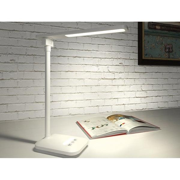 デスクライト LED おしゃれ 子供 学習机 USB 充電式 目に優しい コードレス 電気スタンド ...