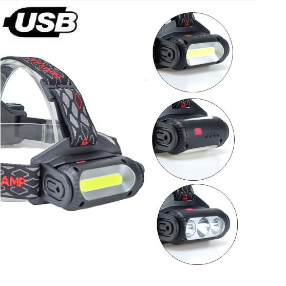 ヘッドライト led 最強 USB 超強力 LED 軽量 頭 充電式 防水 最強ルーメン 調節可 明...