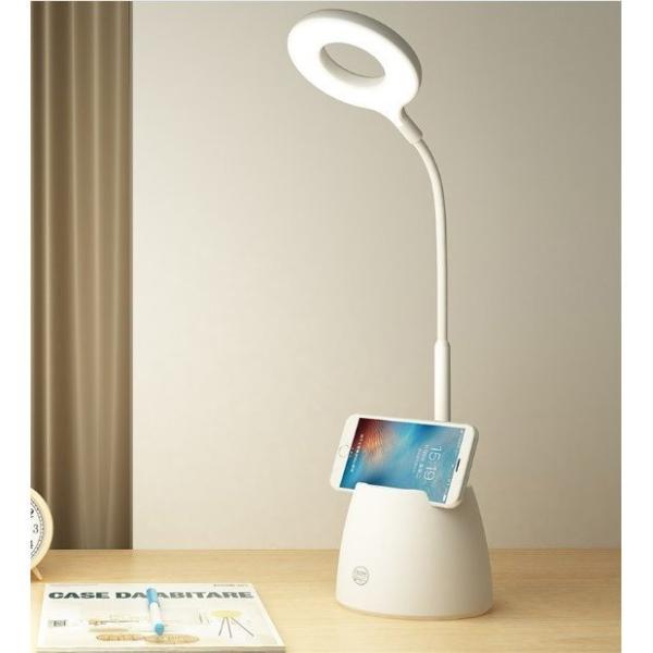 デスクライト led おしゃれ 子供 学習机 充電式 USB 目に優しい コードレス 電気スタンド ...