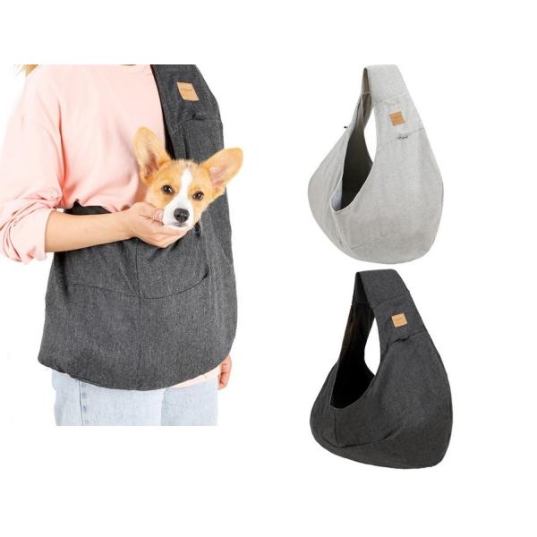 スリング 犬 ペットスリング 犬 抱っこ紐 だっこひも 小型犬 中型犬  10kg 耐久性 ペットバ...