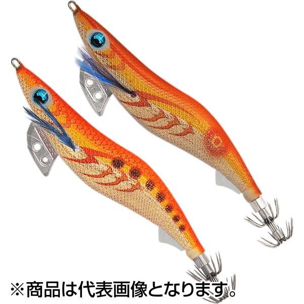 ヤマシタ(YAMASHITA) エギ王 K 3.5号 スーパーシャロー #002 キャロットゴールド