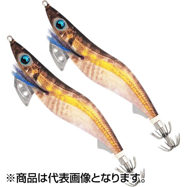 ヤマシタ(YAMASHITA) エギ王 K 3.5号 スーパーシャロー #001 金アジ