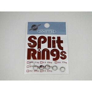 スミス(SMITH) スプリットリング ステンレス #4