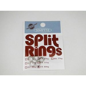 スミス(SMITH) スプリットリング ステンレス #5