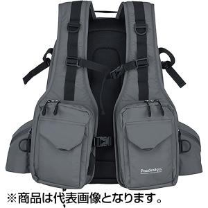 パズデザイン(Pazdesign) アクティブパックベスト フリー カーキ ZFV-035