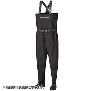 双進(SOSHIN) RBB リバレイ サーフウェーダー L ブラック 7618 ウェイダー ウェダ...