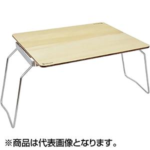 belmont（ベルモント） 黒皮 焚き火テーブル BM-155 収納ケース付き