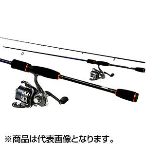 タコエギングセット ソルフィエスタ ロッド 鮹魂 110タイプ＋リールPE1