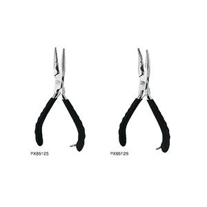プロックス(PROX) シャープスプリットリングプライヤー 先曲リ 全長 135mm PX8512B