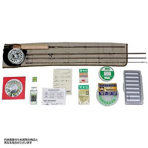 キャップス フライフィッシング入門セット Caps(キャップス) COMBO KIT