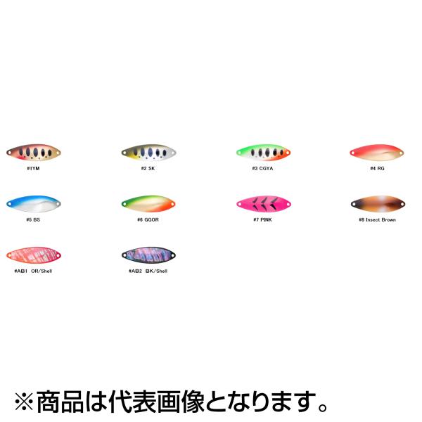 D3カスタムルアーズ(D3 Custom Lure's) ベルスプーン 10g #08 インセクトブ...