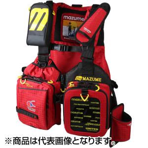マズメ MZLJ-593 mazume レッドムーンライフジャケット サーフ マズメ MZLJ-593 mazume レッドムーンライフジャケット サーフ