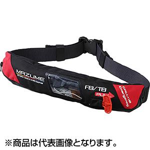 マズメ インフレータブルサスペンダー ブラック MZLJ−261 同梱