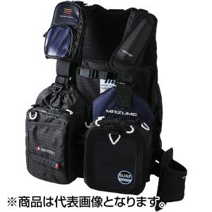 マズメ(mazume) レッドムーンライフジャケット ロックショアスペシャル3 フリー ブラック MZLJ-830