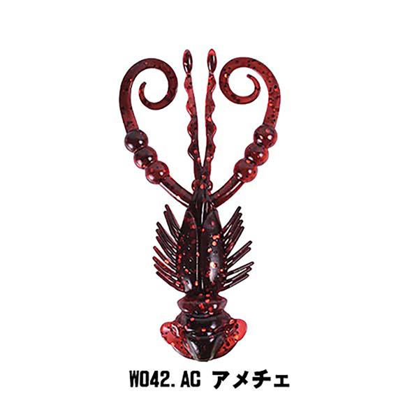 ゼスタ(XESTA) クリーピーホッグ 2.5インチ ロック W042.AC アメチェ
