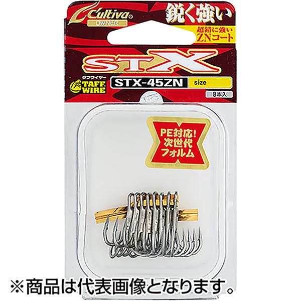 オーナー(OWNER) STX-45ZN カルティバ スティンガートリプルエクストラ 5号 シルバー...