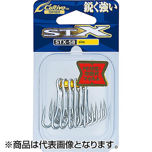 オーナー(OWNER) STX-58 カルティバ スティンガートリプルエクストラ 3号 11740