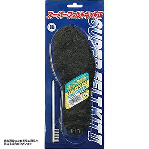 ダイワ(DAIWA) スーパーフェルトキット2 3L ブラック W13R  ウェーダー 修復