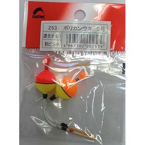 ナカジマ(NAKAZIMA) ポリカンウキ 5号...の商品画像