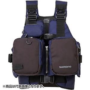 シマノ（SHIMANO） ゲームベスト VF-024U (カラー：ブラック /サイズ