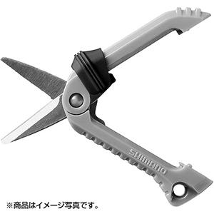 シマノ(SHIMANO) スライドハサミ 50.5 ライトグレー CT-923R