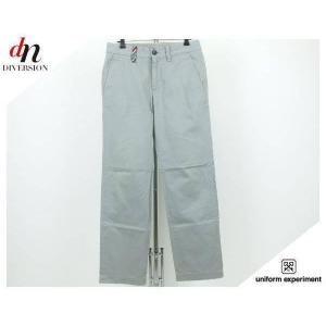 uniform experiment ユニフォームエクスペリメント チノパンツ カラーチャート GRAY｜dndiversion