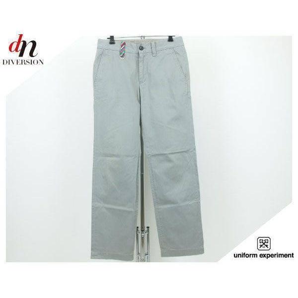 uniform experiment ユニフォームエクスペリメント チノパンツ カラーチャート GR...