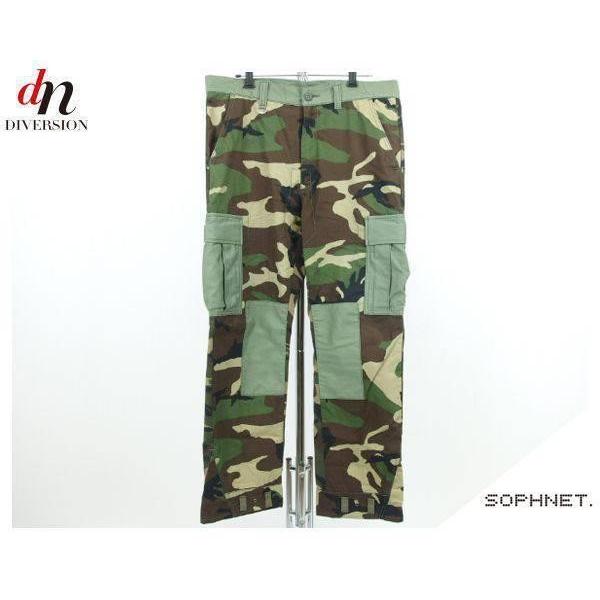 15SS SOPHNET.ソフネット SOPH ソフ MILITARY CLOTH PANEL CA...