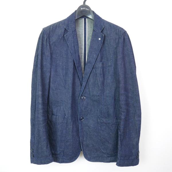 12SS SOPHNET. ソフネット SOPH ソフ DENIM 2B JACKET デニム 2B...