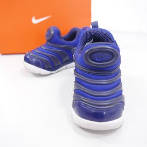 NIKE ナイキ DYNAMO FREE ダイナモ フリー キッズ スリッポン スニーカー NAVY 12cm｜dndiversion