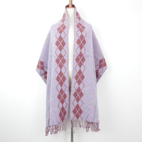 JOHNSTONS ジョンストンズ MADE IN SCOTLAND WOOL STOLE ウール ...