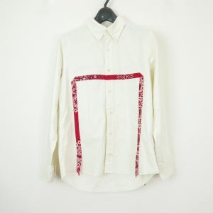visvim（ヴィズヴィム） ビズビム KERCHIEF DOTS TUNIC SHIRT リネン混