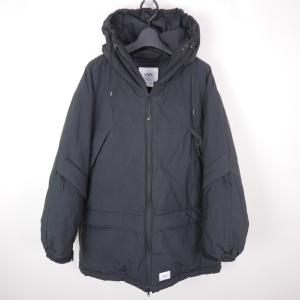 [美品] WTAPS CHIEF JACKET 241TQDT-JKM02 WTAPS ダブルタップス 24SS CHIEF/JACKET/CTRY.SATIN.LEAGUE