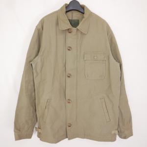 Supreme シュプリーム Deck Jacket  メンズ デッキ ジャケット ミリタリー 2005年 初期 ヴィンテージ OLIVE XL A-2｜dndiversion