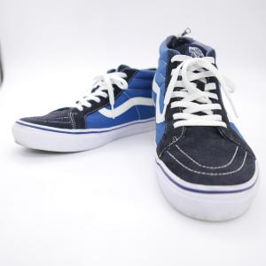 SOPHNET. VANS ソフネット バンズ メンズ靴 スケートミッドカット スニーカー SK8-MID NAVY  29cm 574447-0001｜dndiversion