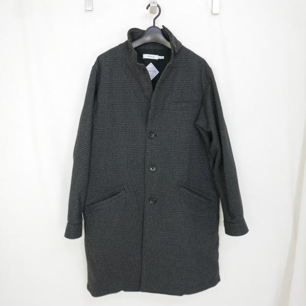 nonnative ノンネイティブ PORTER COAT POLY TWEED GLEN PLAI...