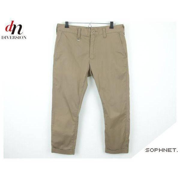 13SS SOPHNET. ソフネット SOPH ソフ CROPPED CHINO PANT クロッ...