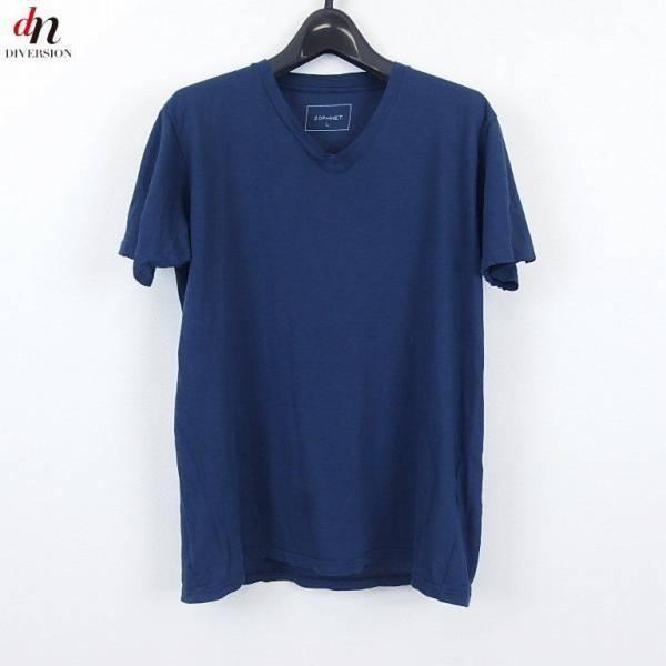 14SS SOPHNET. ソフネット SOPH ソフ OVER DYE V NECK CUT &amp; ...