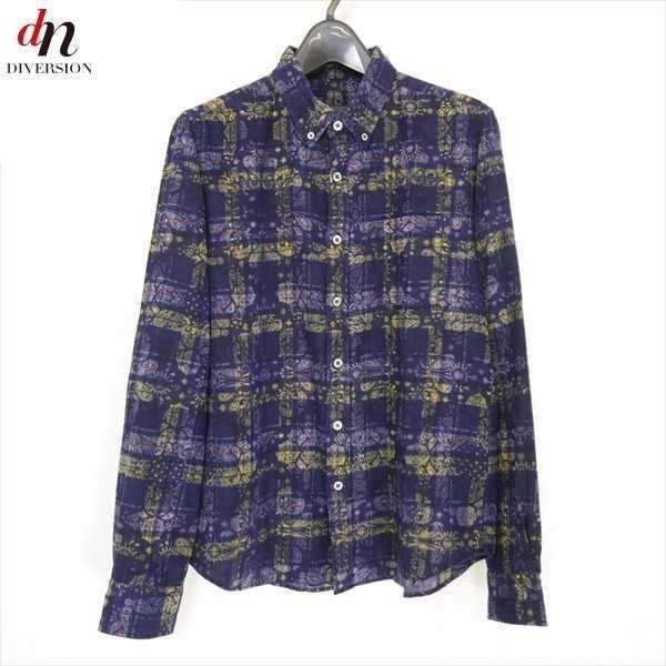 13AW 13FW SOPHNET. ソフネット BANDANA FLANNEL CHECK B.D...