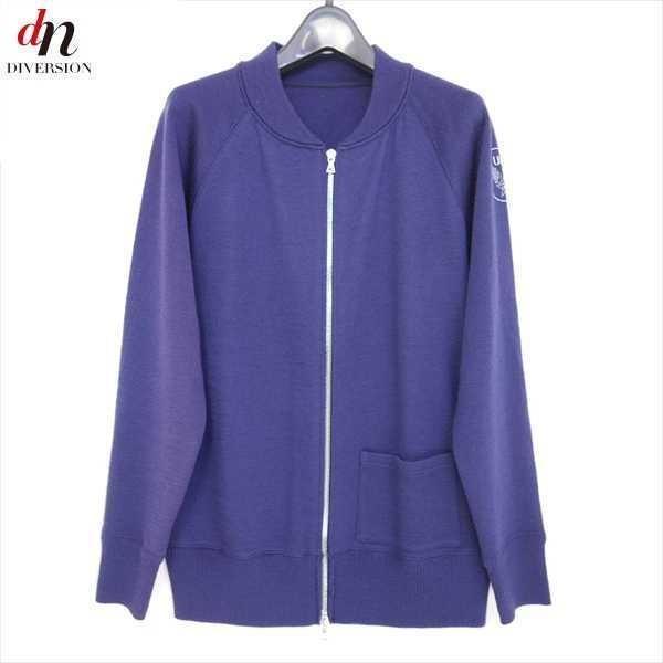 uniform experiment ユニフォームエクスペリメント ZIP-UP KNIT BLOU...