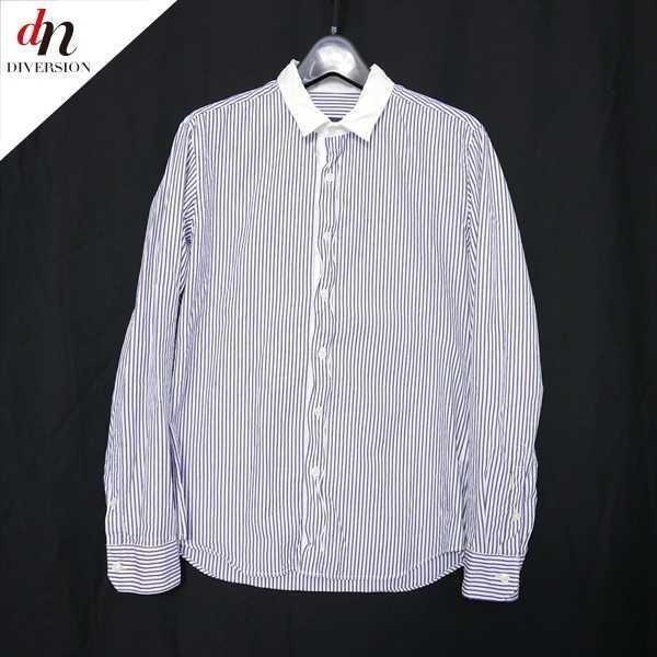 11SS SOPHNET. ソフネット COTTON BROAD STRIPE WIRE L/S C...