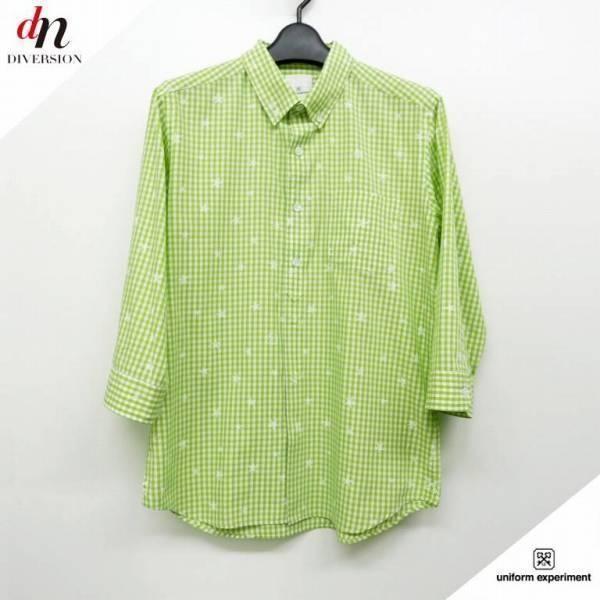 11AW 11FW uniform experiment STAR PRINT GINGHAM CH...